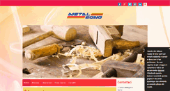 Desktop Screenshot of metallegnosnc.com
